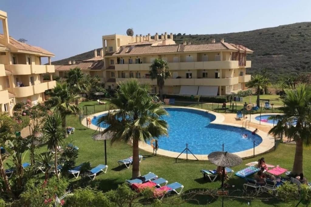Aldea Beach Boutique Apartment Manilva Exteriör bild
