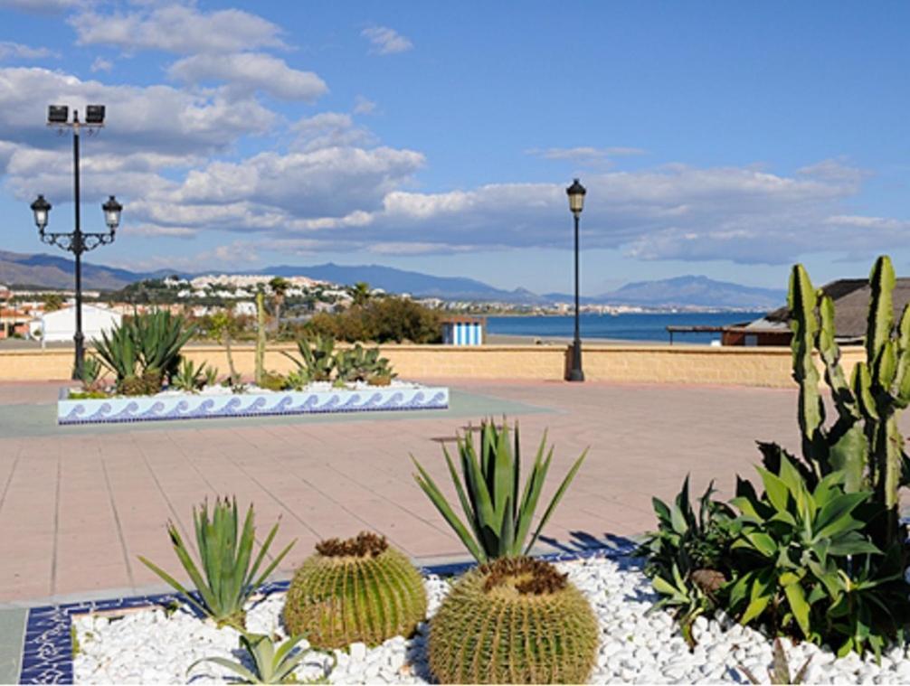 Aldea Beach Boutique Apartment Manilva Exteriör bild