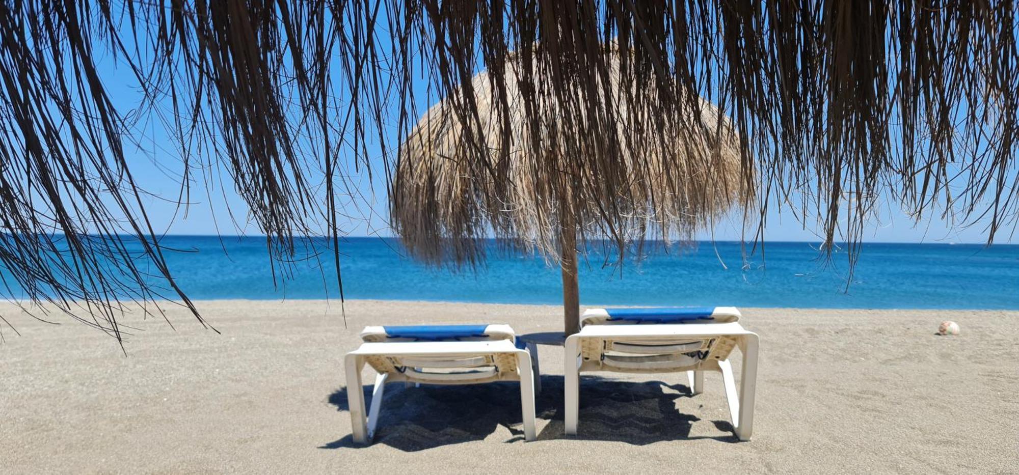Aldea Beach Boutique Apartment Manilva Exteriör bild